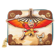 Avatar: The Last Airbender Aang Gliding Zip Around Wallet