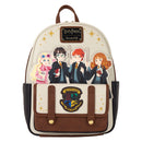 Harry Potter Hogwarts Flap Pocket Mini Backpack