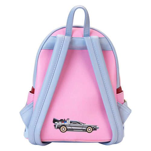 Back to the Future 40th Anniversary Mini Backpack