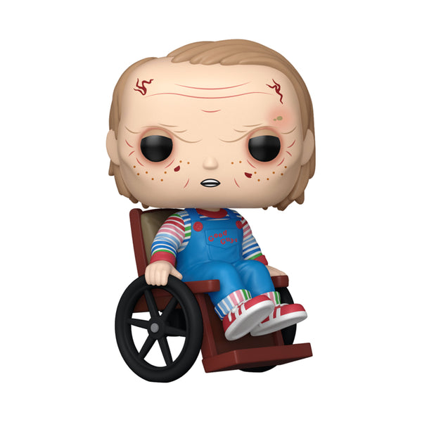 Old Chucky Pop! Vinyl