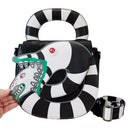 Beetlejuice Sandworm Crossbody Bag