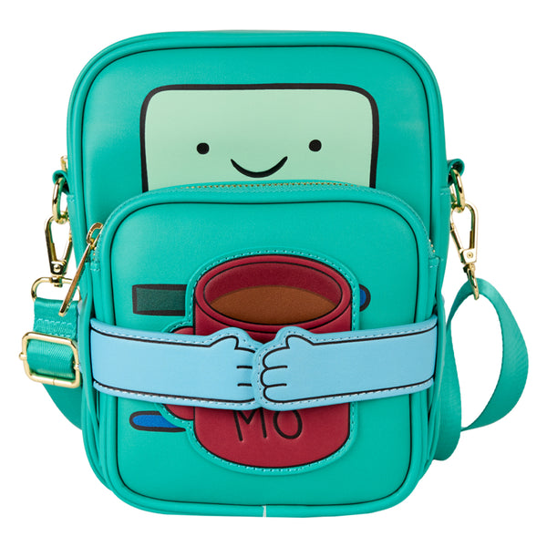 Adventure Time Bmo Crossbuddies Bag with Detachable Coin Bag