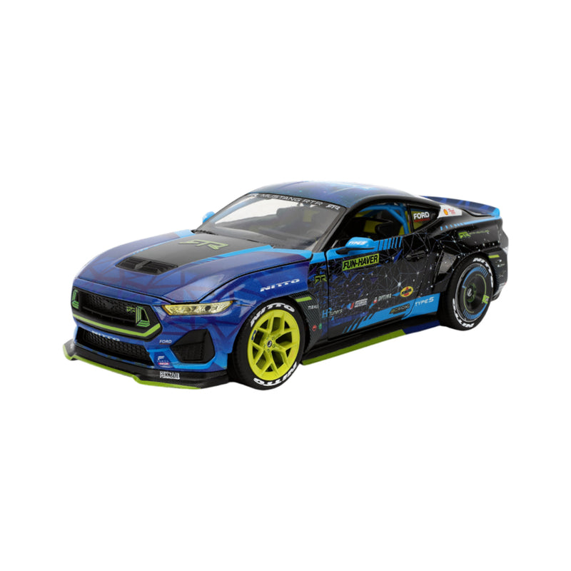 BigTime Muscle Vaughn Gittin Jr 2024 Ford Mustang RTR 1:24