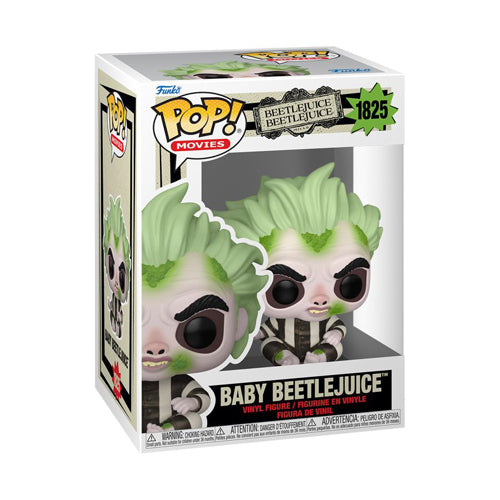 Beetlejuice 2 Baby Beetlejuice Pop Vinyl