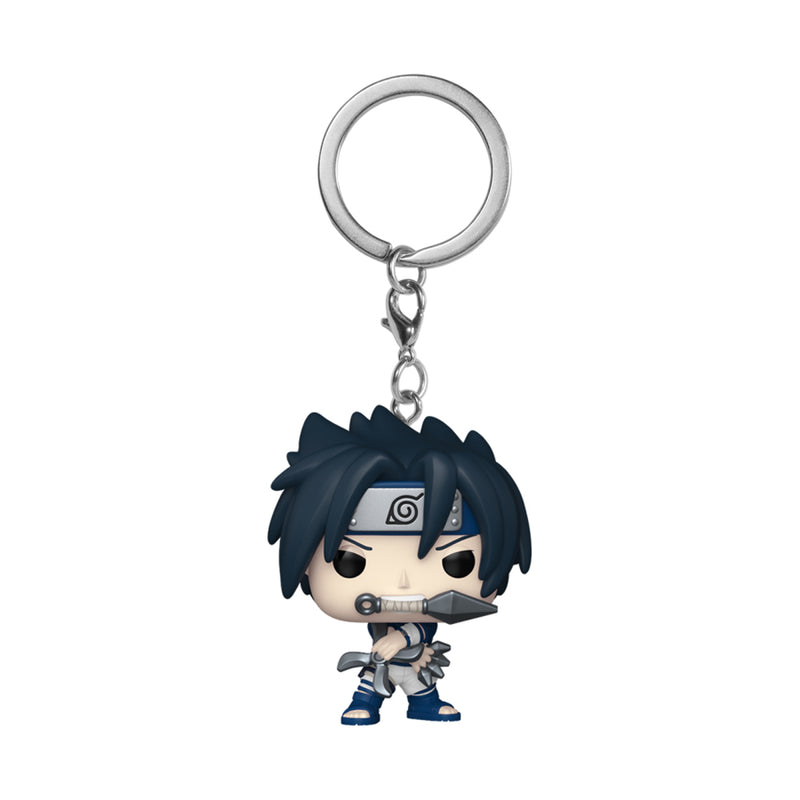 Naruto Sasuke Uchiha New Classics Pop! Vinyl Keychain