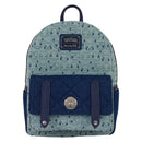 Pokemon Faux Denim All-Over Print Mini Backpack
