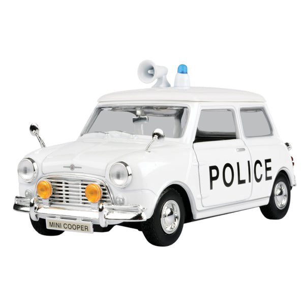Mini Cooper Collection Morris Mini Cooper Police Car 1:18