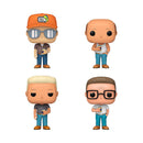 King of the Hill Dale, Hank, Bill & Boomhauer US Pop! 4-Pack