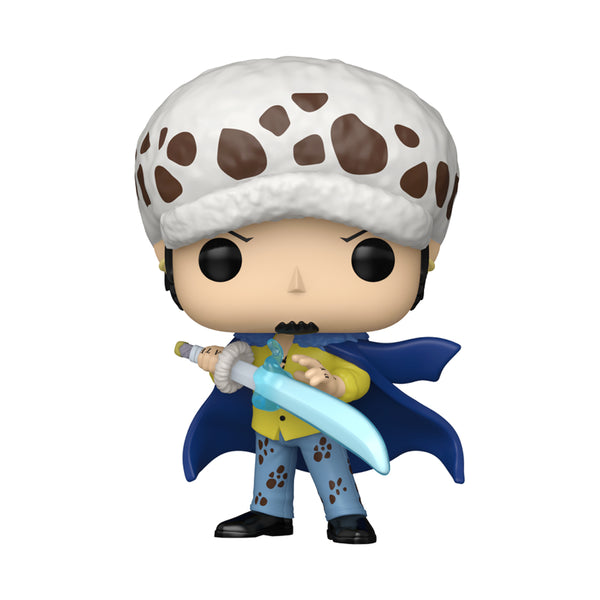 One Piece Trafalgar Law with Blue Anesthesia Pop! Vinyl