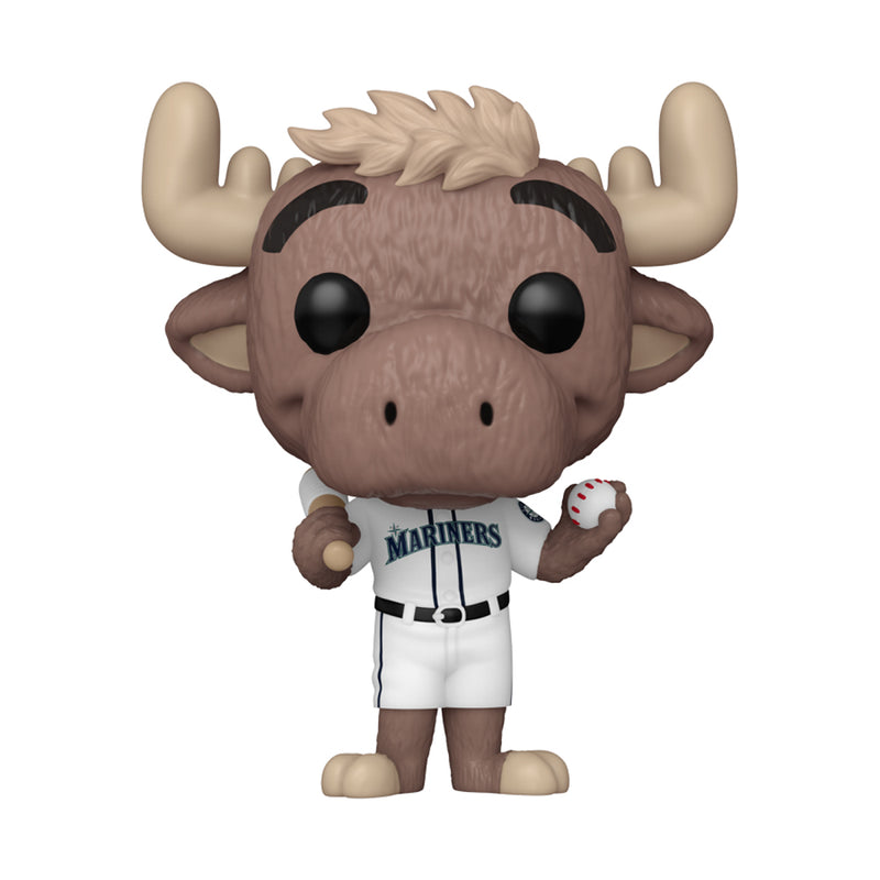 MLB: Mascots Seattle Mariner Moose Pop! Vinyl