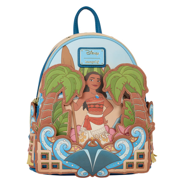 Moana with Palm Trees Mini Backpack