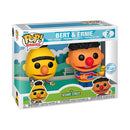 Sesame Street Bert & Ernie US Exclusive Pop! Vinyl 2-Pack