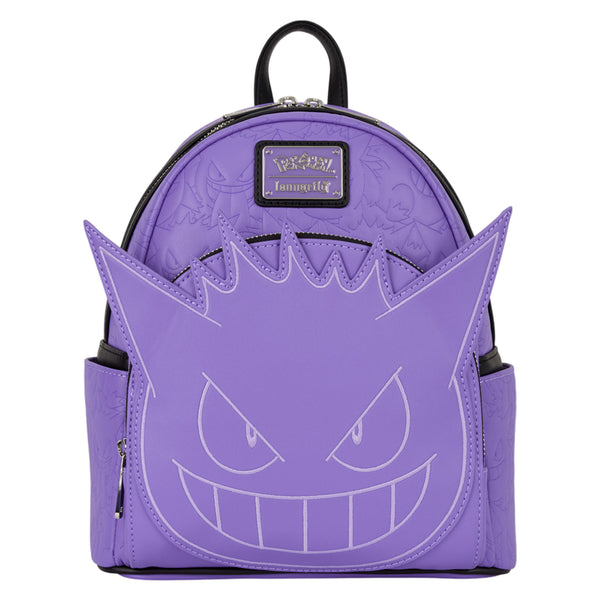 Pokemon Gengar Cosplay Glow Mini Backpack