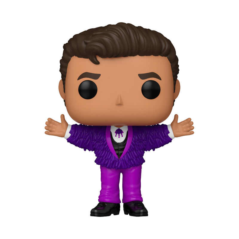 Juan Gabriel Purple Outfit Pop! Vinyl