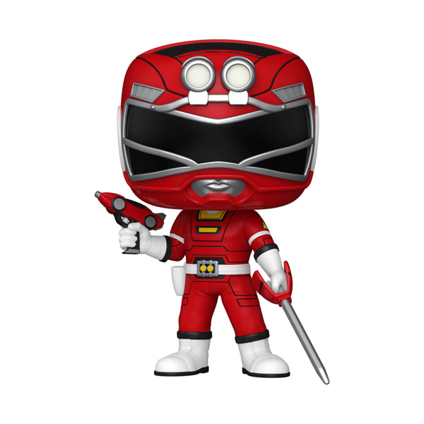 Power Rangers: Turbo Red Ranger Pop! Vinyl