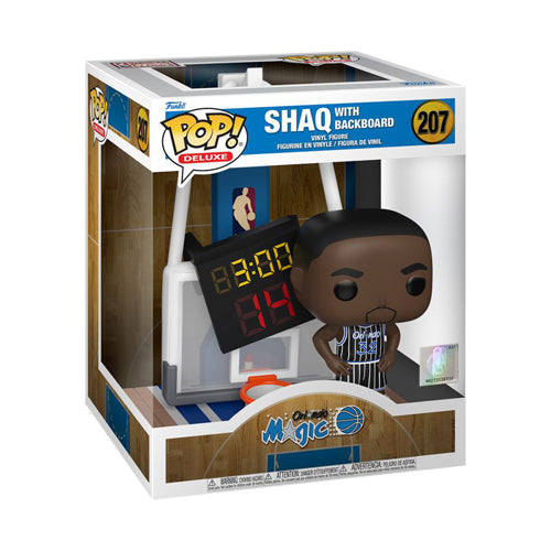 NBA: Magic Shaquille O'Neal with Backboard Pop! Deluxe