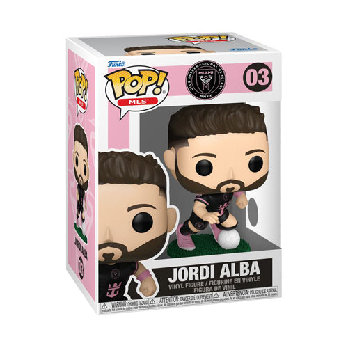 MLS: Inter Miami Jordi Alba Away Pop! Vinyl