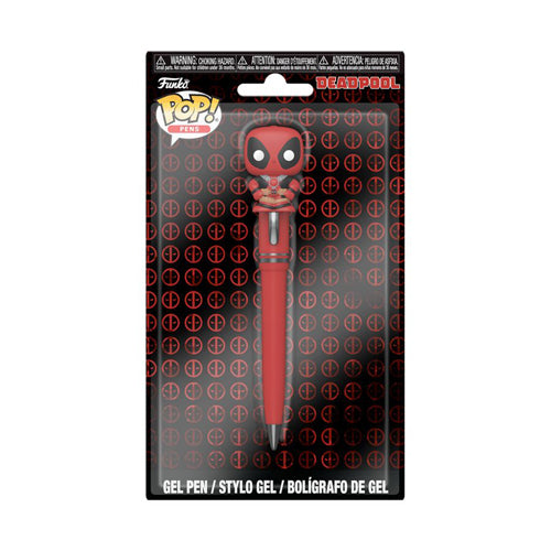 Marvel Comics Deadpool Pop! Pen