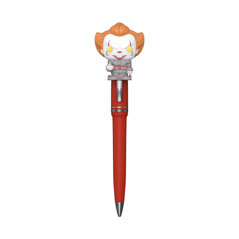 IT Pennywise Light Red Ink Pop! Pen