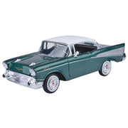 Timeless Legends 1957 Chevy Bel Air [Green] 1:24 Diecast