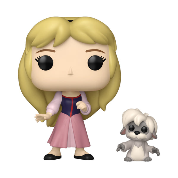 The Black Cauldron Eilowny with Gurgi Pop! Vinyl