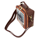 Vintage TV Triple Lenticular Crossbody Bag