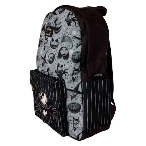 The Nightmare Before Christmas Nylon Full-Size Backpack