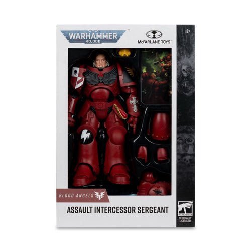 Blood Angel Assault Intercessor Sergeant 7" Figure