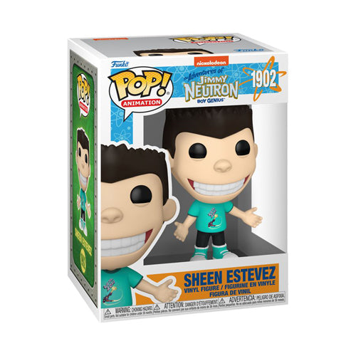 Adventures of Jimmy Neutron Boy Genius Sheen Estevez Pop!