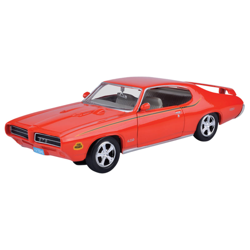 Timeless Legends 1969 Pontiac GTo Judge [Orange] 1:24