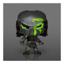 Alien Vs Predator Bull Predator Battle Damaged US Glow Pop!