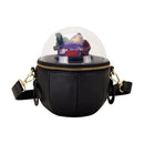 Hocus Pocus Sanderson Sisters Flying Dome Crossbody