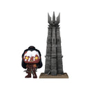 The Lord of the Rings Lurtz with Orthanc Pop! Town