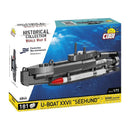 World War 2 U-Boat XXVII "Seehund" (181 Piece Kit)