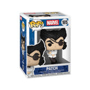 Marvel: Patch & Mr Fixit Patch Pop! Vinyl