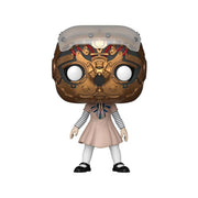 M3GAN Robot Face Exposed US Exclusive Metallic Pop! Vinyl