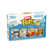 Fantastic Four 2025 Bitty SDCC 2025 Exclusive Pop! 4-Pack