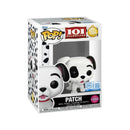 101 Dalmatians 1961 Patch US Exclusive Flocked Pop! Vinyl