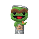 Sesame Street Oscar the Grouch Flocked Pop! Vinyl
