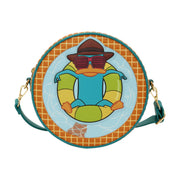 Phineas & Ferb Perry the Platypus Pool Crossbody Bag