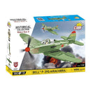 World War 2 Bell P-39Q Airacobra (Soviet) (380 Piece Kit)
