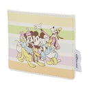 Disney Mickey & Friends Rainbow Stripes Card Holder