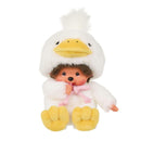 Monchhichi Sitting Duck Plush Doll