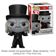 WWE Uncle Howdy Pop! Vinyl (Chase Ships 1 in 6)