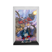 Transformers X Magic: The Gathering Optimus Prime Pop! Cover