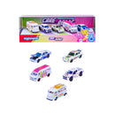 Majorette Care Bears Mini Car 5-Pack
