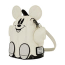 Disney Mickey & Minnie Ghost Glow Figural Crossbody Bag