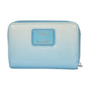 Frozen Elsa Glitter Sequin Zip Around Wallet