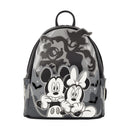 Disney Mickey & Minnie Ghost Light Up Glow Mini Backpack