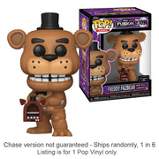 Funko Fusion Freddy Fazbear Pop! Vinyl (Chase Ships 1 in 6)